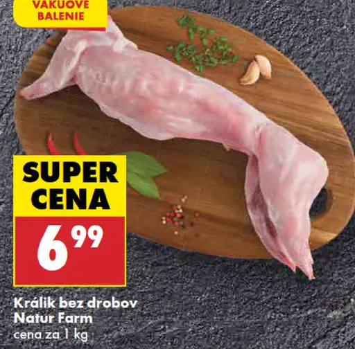 Natur Farm Králik bez drobov