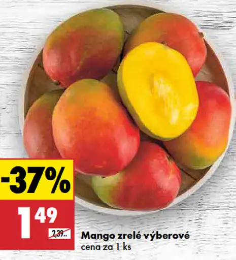 Mango výberové