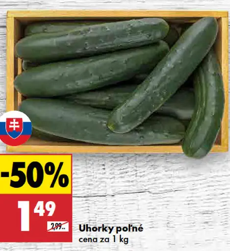 Uhorky poľné