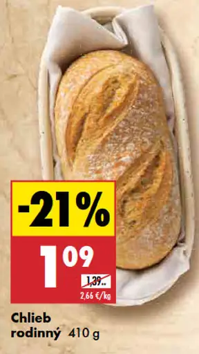 Rodinný kváskový chlieb