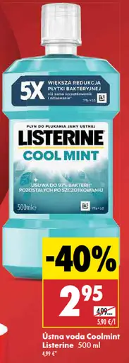 Listerine Coolmint ústna voda