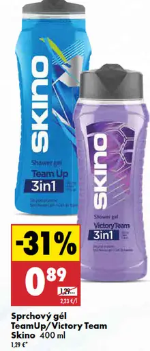 Team Skino sprchový gél TeamUp/Victory 3v1