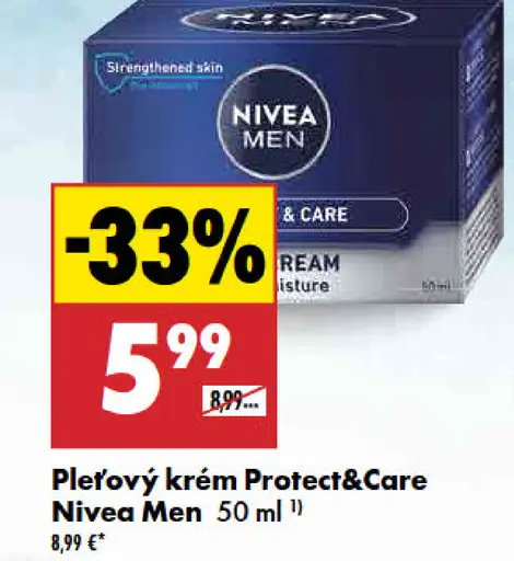 Nivea Men Pleťový krém Protect & Care