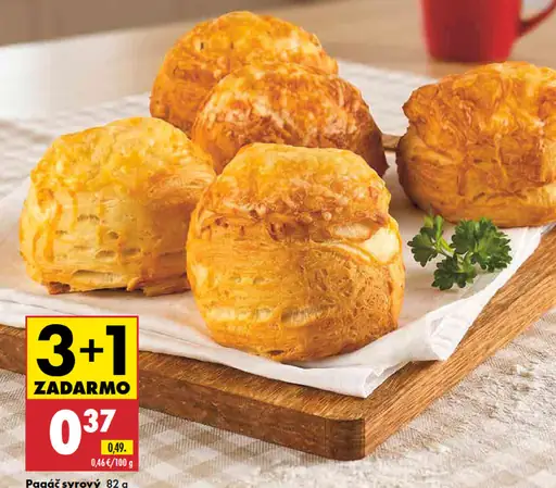 Pagáč syrový