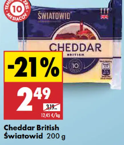 Światowid Cheddar British