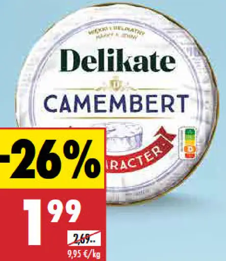 Delikate Camembert