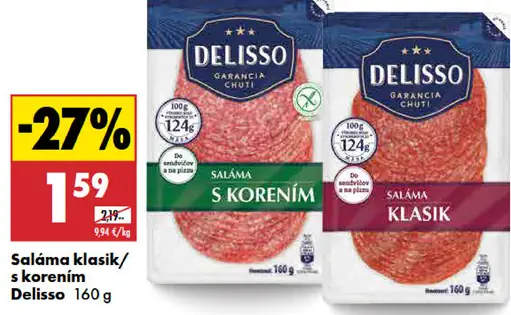Delisso Saláma s korením