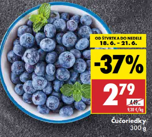 Čučoriedky