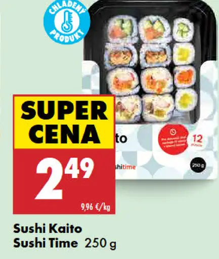 Kaito Sushi Time sushi set