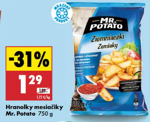 Mr. Potato Hranolky mesiačiky