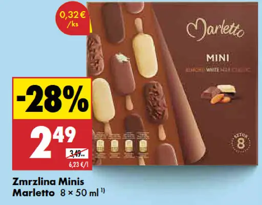 Marletto Zmrzlina Minis