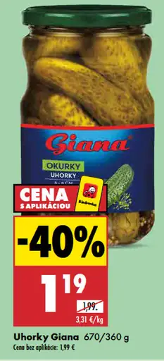 Giana uhorky