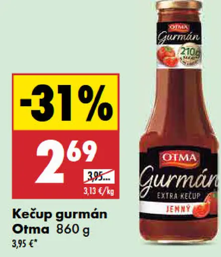 Kečup gurmán Otma