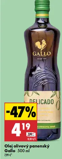 Gallo Olej olivový extra panenský Clássico