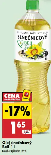 Bell Olej slnečnicový