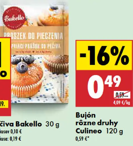 Culinea zeleninový bujón rôzne druhy