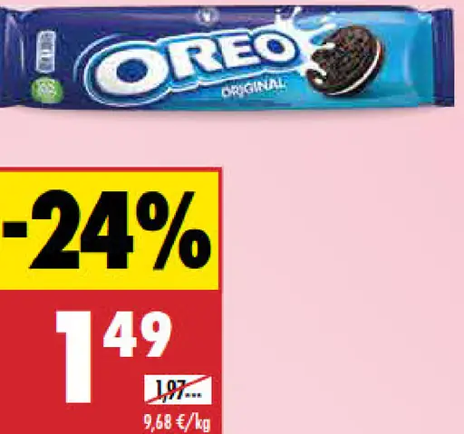 Oreo sušienky