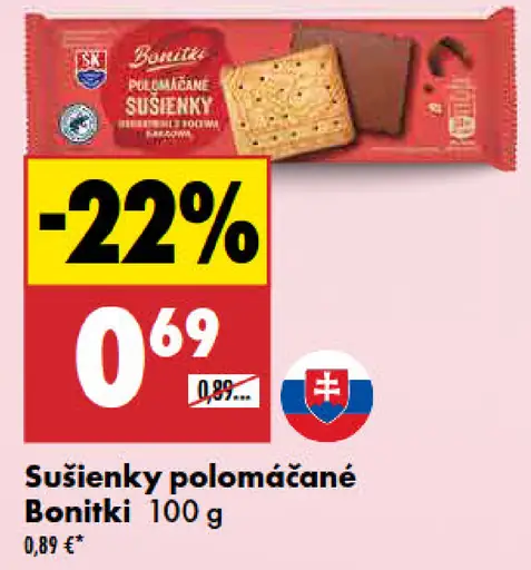 Bonitki Sušienky polomáčané