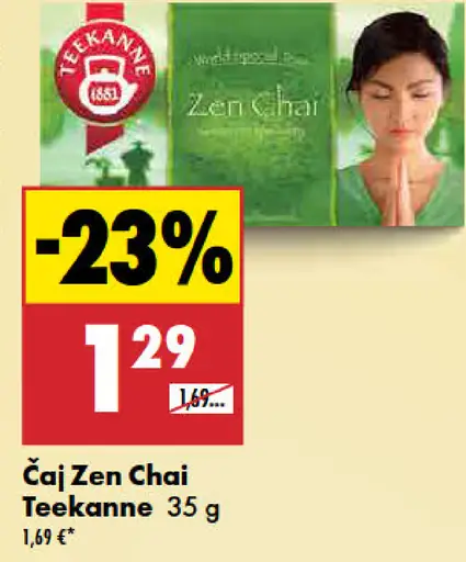 Teekanne Zen Chai čaj