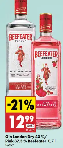 Beefeater London Dry Gin 40%