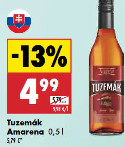 Tuzemák Amarena