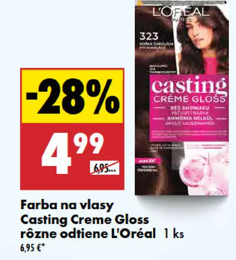 L'Oréal Casting Crème Gloss farba na vlasy vybrané odtiene