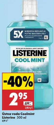 Listerine Coolmint ústna voda