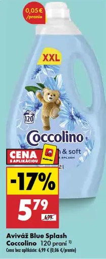 Coccolino Blue Splash aviváž