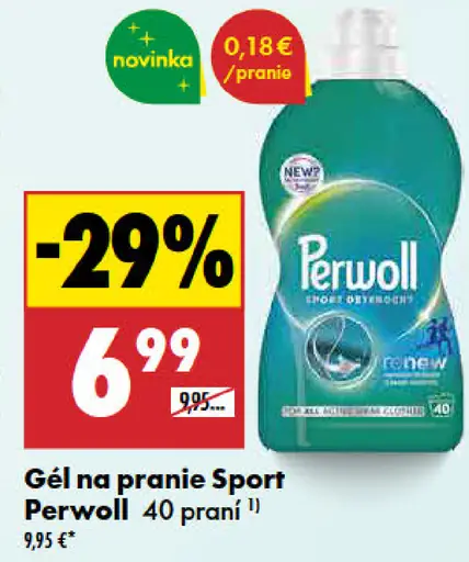 Perwoll Sport gél na pranie