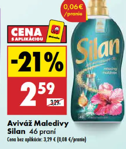 Silan Maledivy aviváž