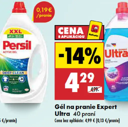 Ultra Gél na pranie Expert