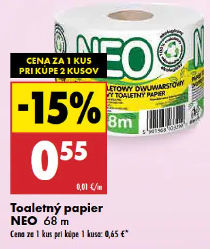 Neo Toaletný papier