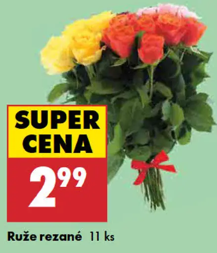 Ruža rezané