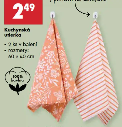 Smukee kuchynská utierka