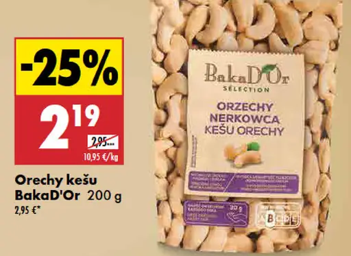 BakaD’Or orechy kešu