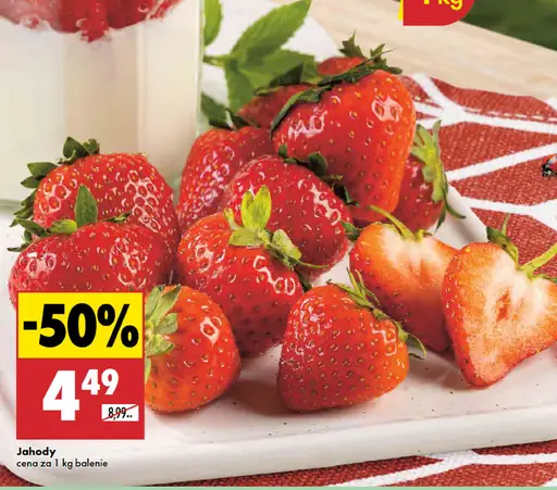Jahody čerstvé