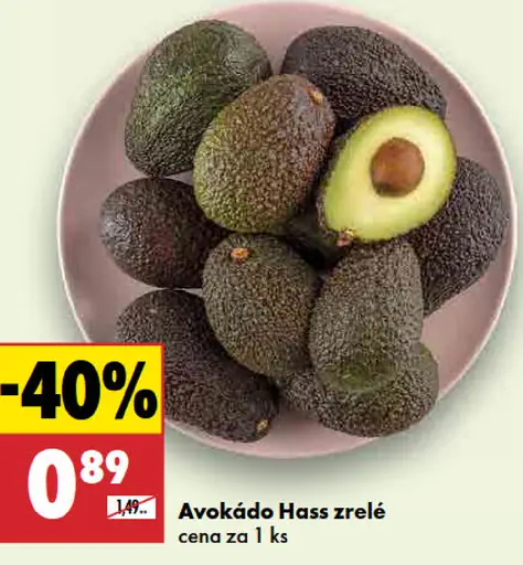 Avokádo Hass