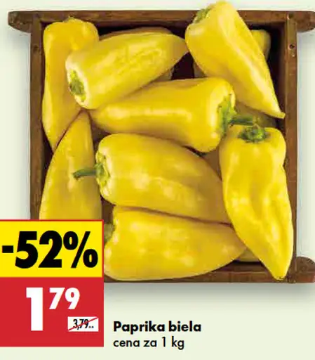 Paprika biela