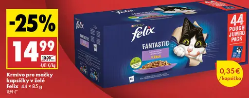 Felix kapsičky pre mačky