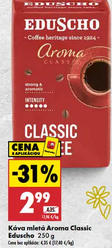 Eduscho Aroma Classic káva