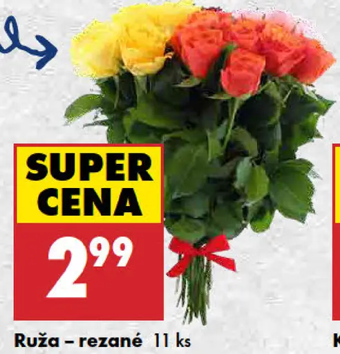 Ruža rezaná