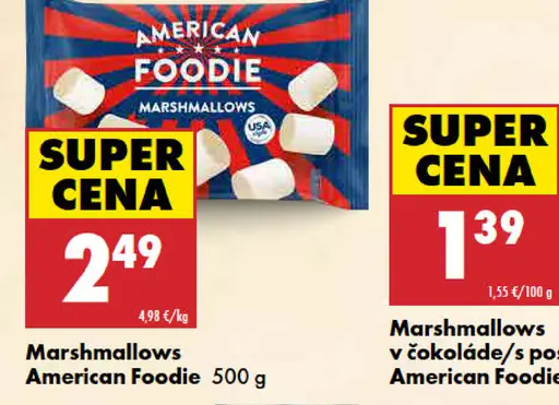 American Foodie marshmallows
