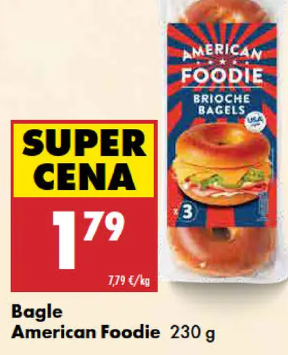 American Foodie bagle
