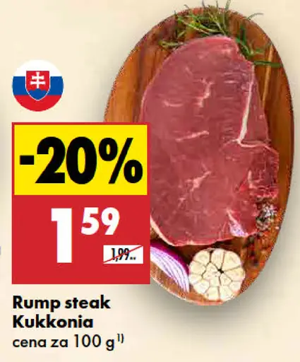 Kukkonia rump steak