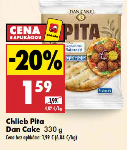 Dan Cake Pita chlieb