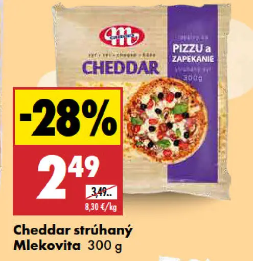 Mlekovita Cheddar