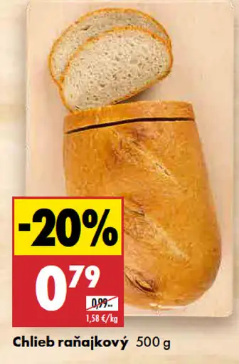 Chlieb raňajkový