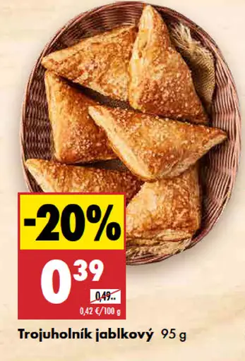 Trojuholník jablkový