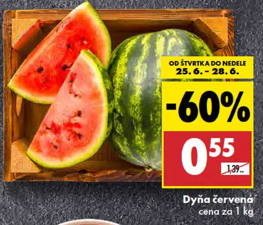 Dyňa červená