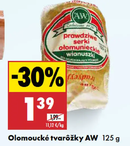AW Olomoucké tvarôžky